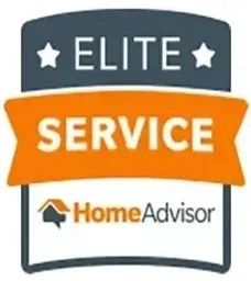Home Advisor ELITE Service award.